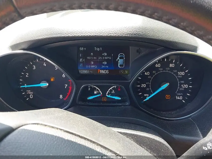 2019 FORD ESCAPE SEL