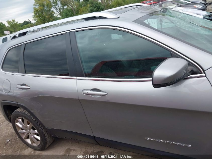 2015 JEEP CHEROKEE LIMITED