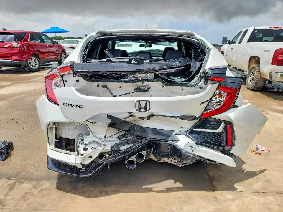 2021 HONDA CIVIC SPORT  