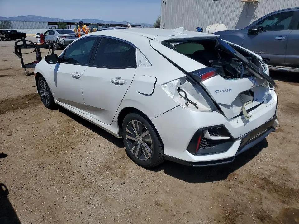 2020 HONDA CIVIC LX  