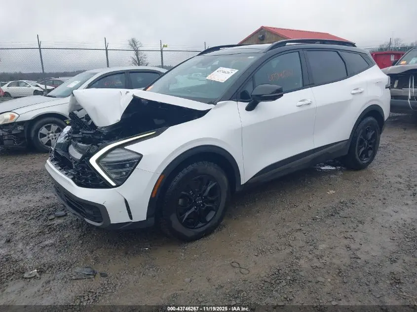 2023 KIA SPORTAGE X-PRO PRESTIGE