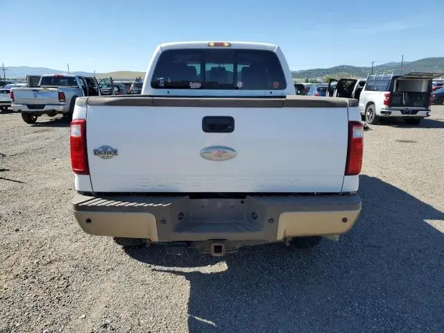 2012 FORD F250 SUPER DUTY  