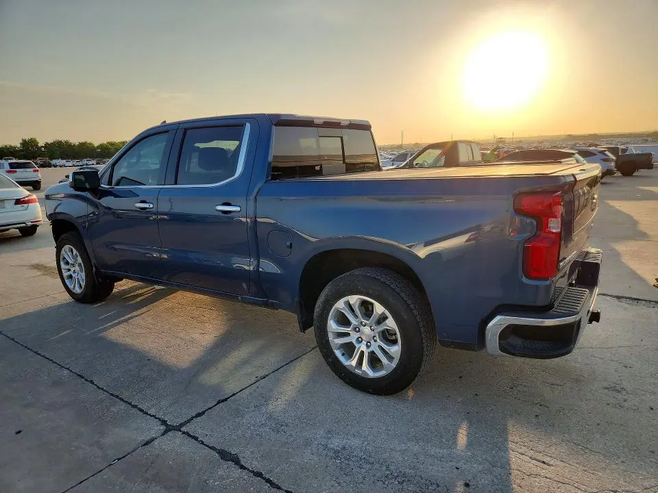 2024 CHEVROLET SILVERADO K1500 LTZ  
