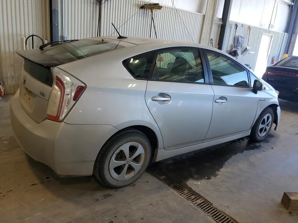 2014 TOYOTA PRIUS FOUR  