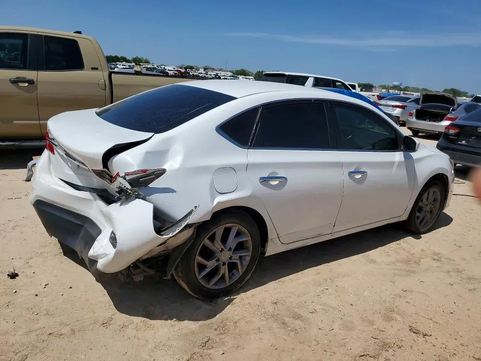 2018 NISSAN SENTRA S  