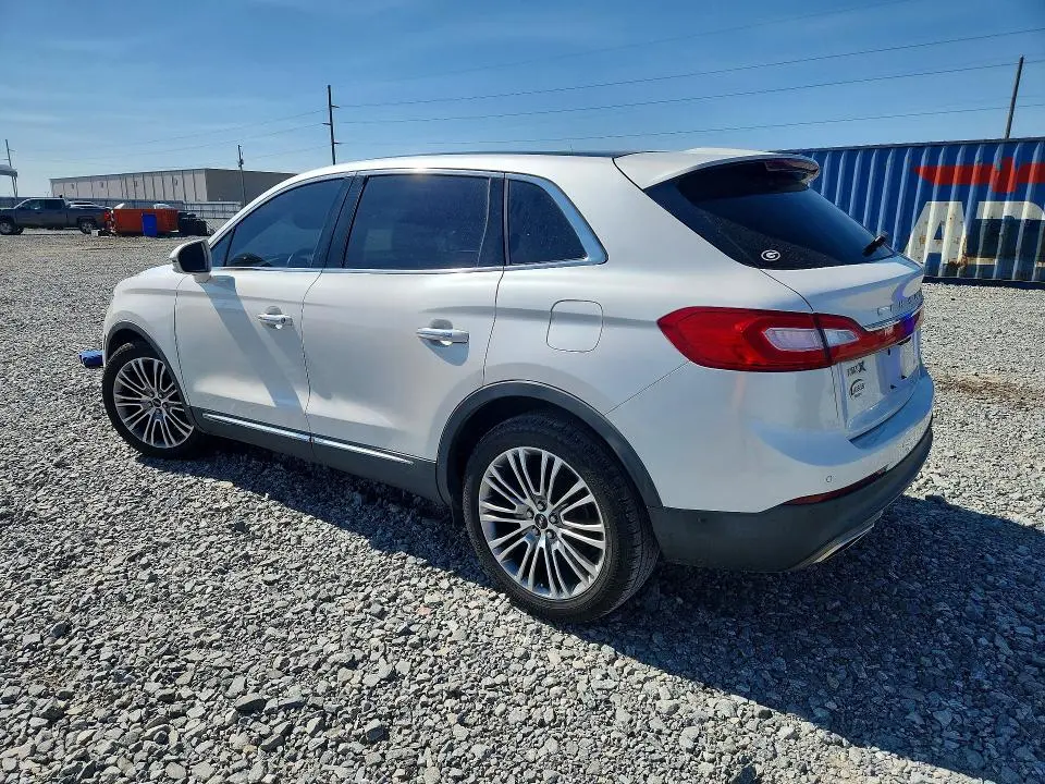 2016 LINCOLN MKX RESERVE  