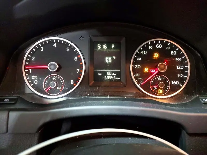2011 VOLKSWAGEN TIGUAN S/SE/SEL  