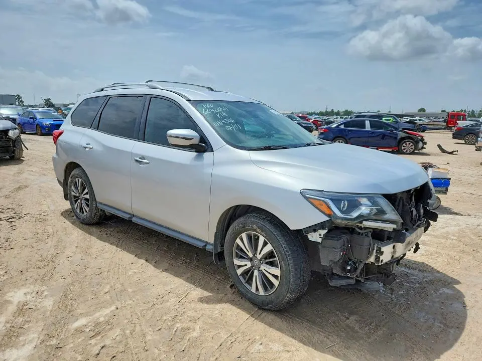 2020 NISSAN PATHFINDER S  