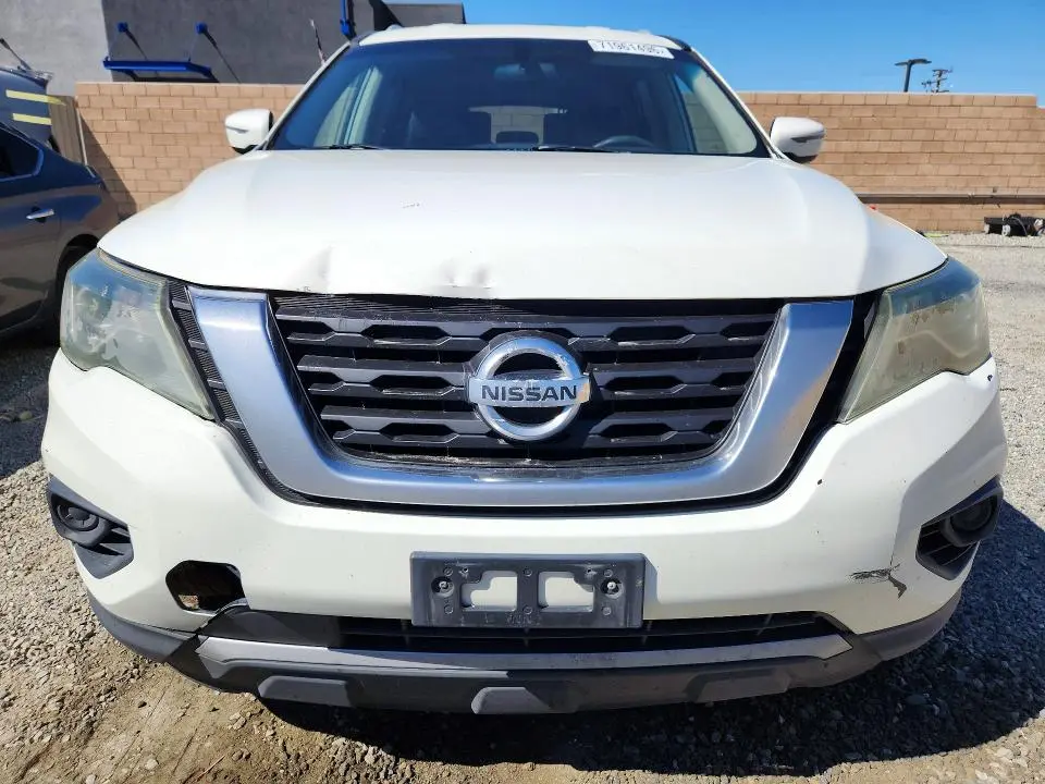 2017 NISSAN PATHFINDER S  
