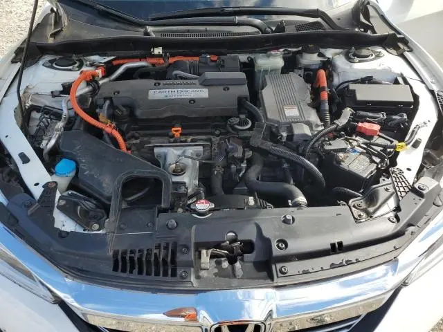 2017 HONDA ACCORD TOURING HYBRID  