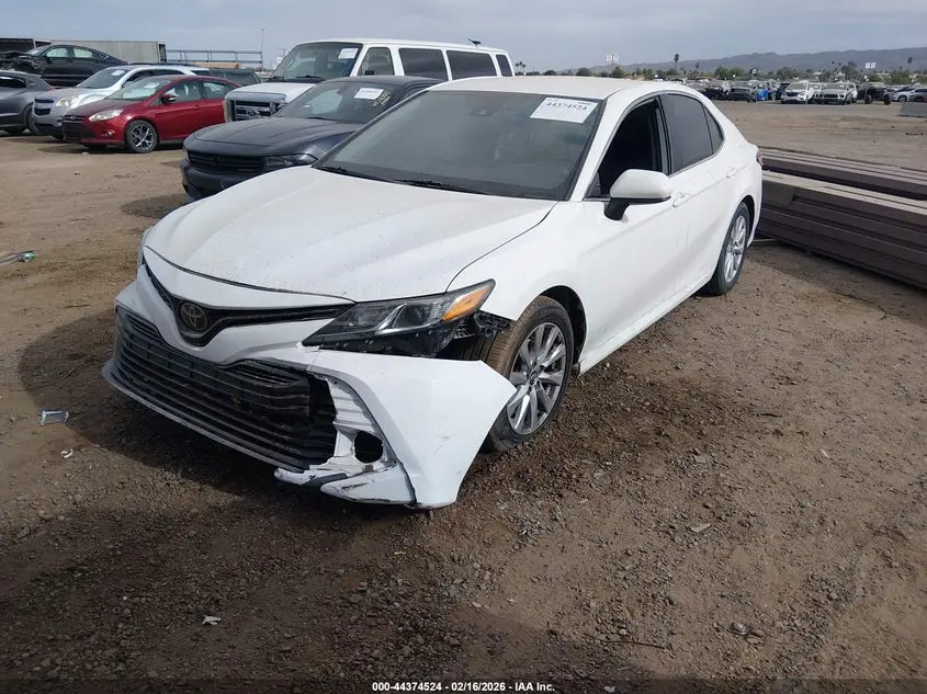 2020 TOYOTA CAMRY LE