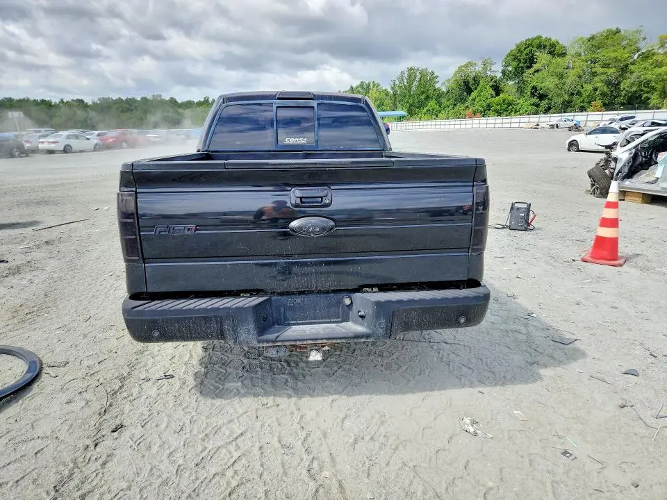 2013 FORD F150 SUPERCREW  