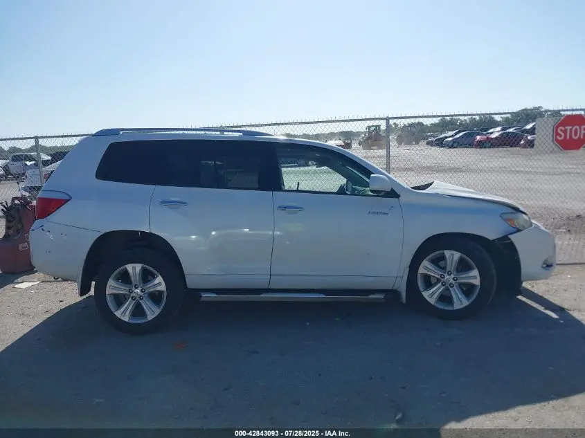 2010 TOYOTA HIGHLANDER LIMITED V6