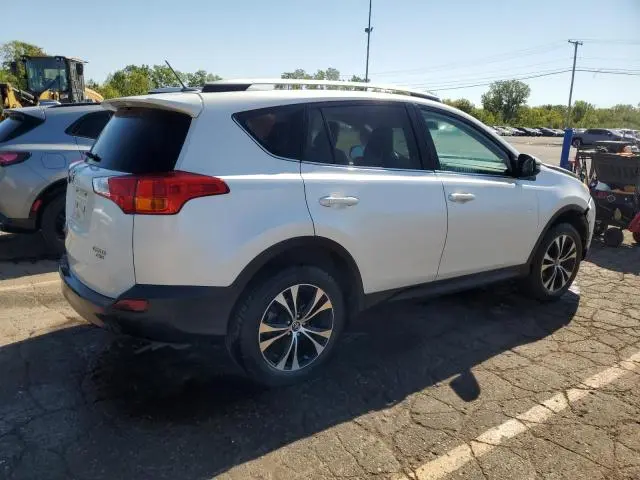 2015 TOYOTA RAV4 LIMITED  