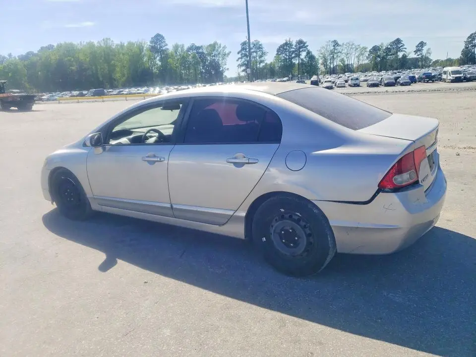 2010 HONDA CIVIC LX  