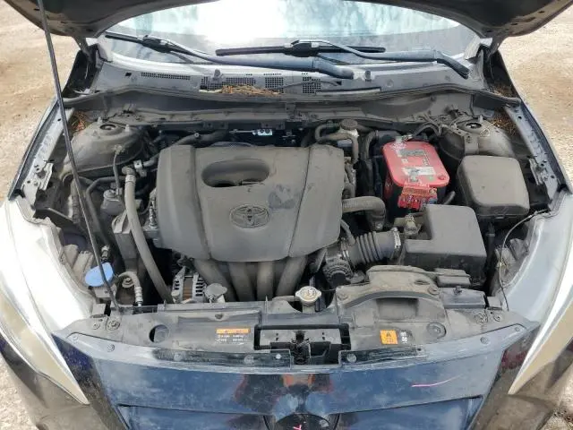 2017 TOYOTA YARIS IA   