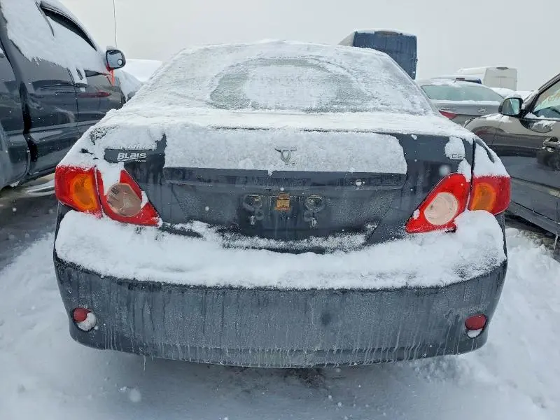 2010 TOYOTA COROLLA BASE  