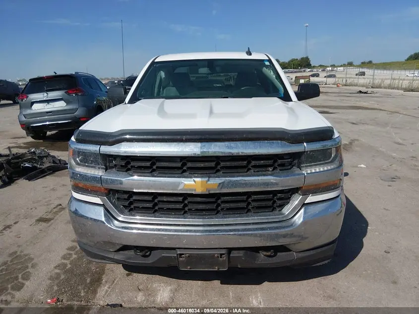 2017 CHEVROLET SILVERADO 1500 WORK TRUCK