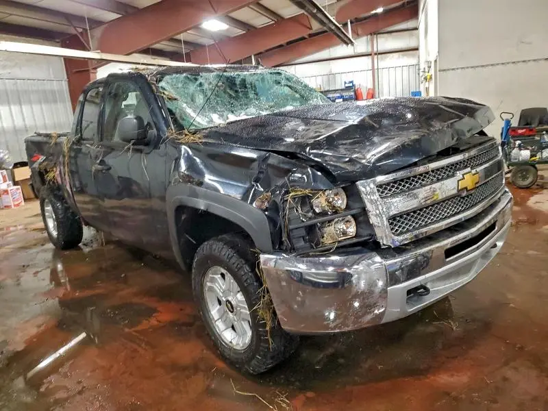 2012 CHEVROLET SILVERADO K1500 LT  