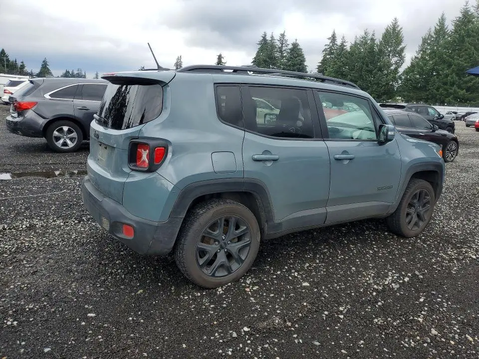 2017 JEEP RENEGADE LATITUDE  