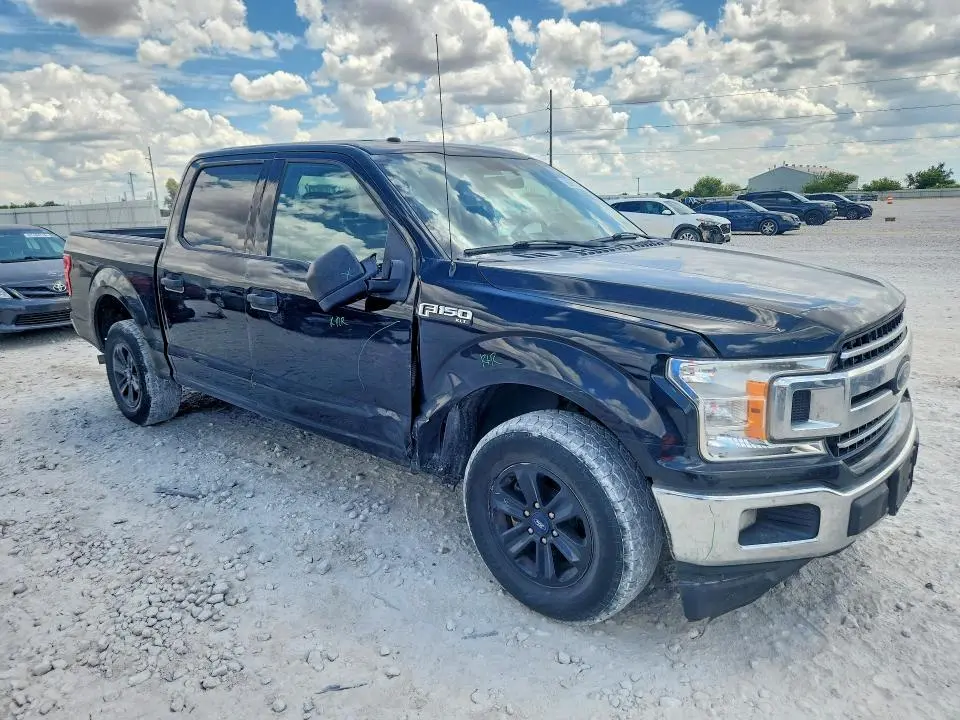 2018 FORD F150 SUPERCREW  