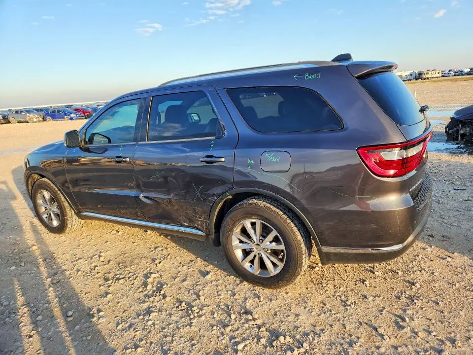 2015 DODGE DURANGO LIMITED  