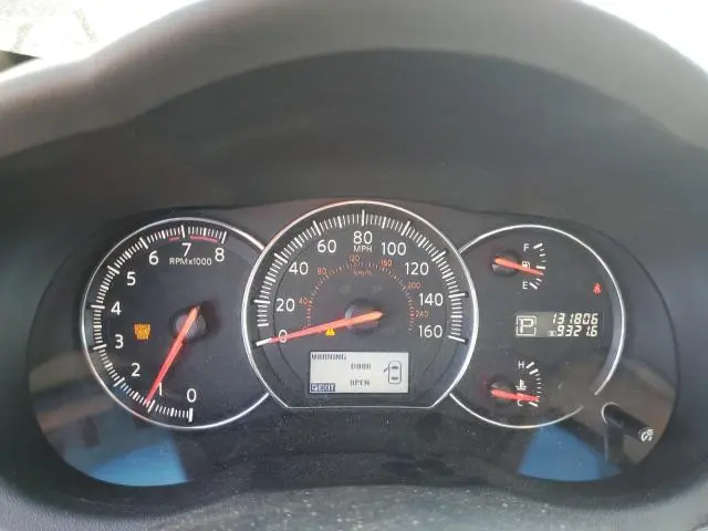 2012 NISSAN MAXIMA S  