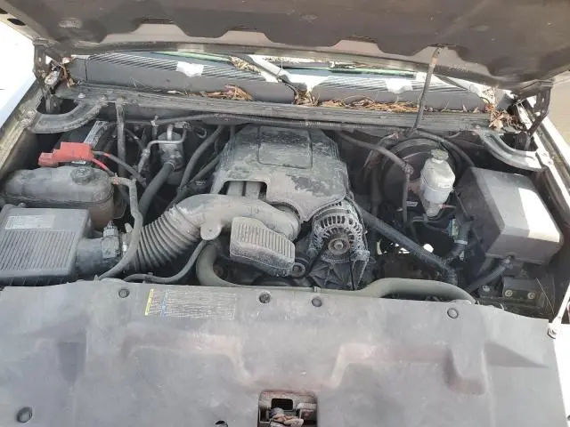 2010 CHEVROLET SILVERADO K1500 LT  