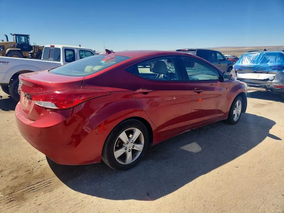 2012 HYUNDAI ELANTRA GLS  