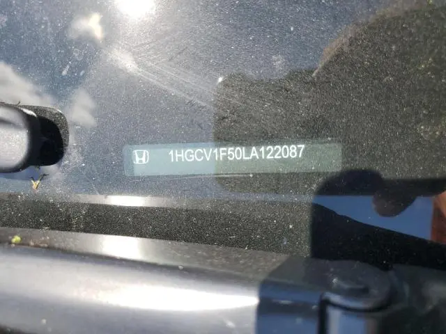 2020 HONDA ACCORD EXL