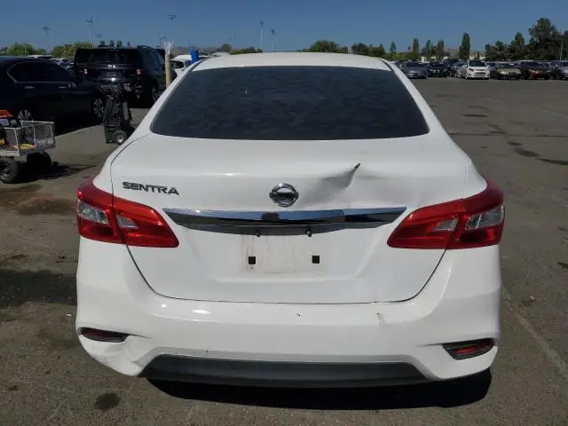 2018 NISSAN SENTRA S  