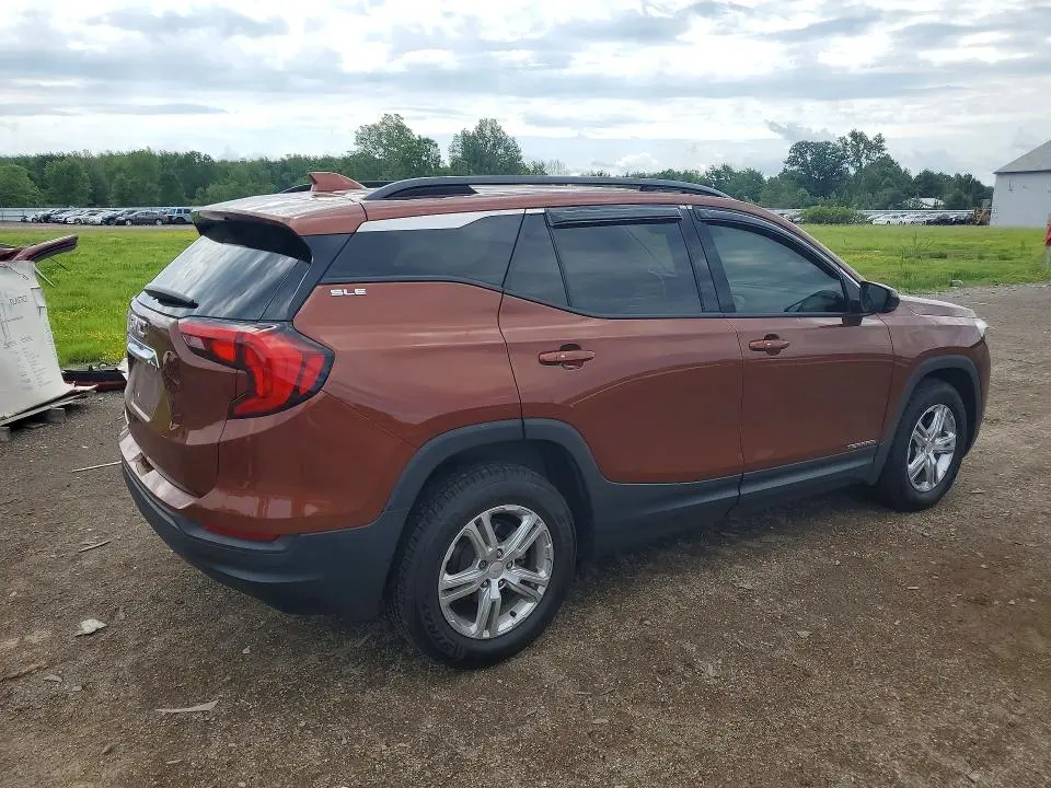 2019 GMC TERRAIN SLE  