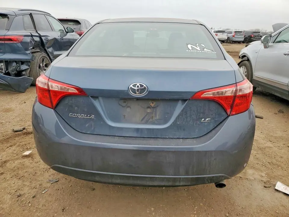 2018 TOYOTA COROLLA LE  