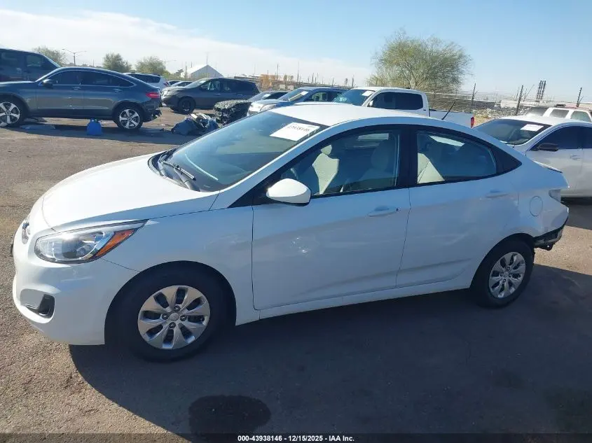 2017 HYUNDAI ACCENT SE