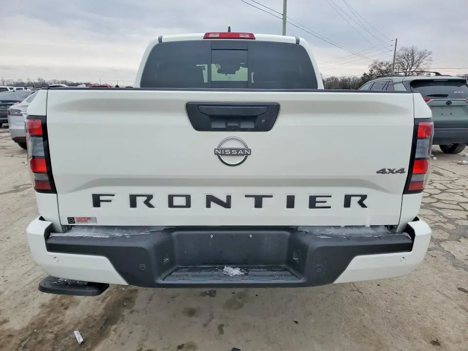 2025 NISSAN FRONTIER S  