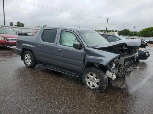 2011 HONDA RIDGELINE RTS  