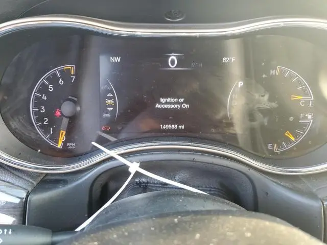 2016 JEEP GRAND CHEROKEE OVERLAND