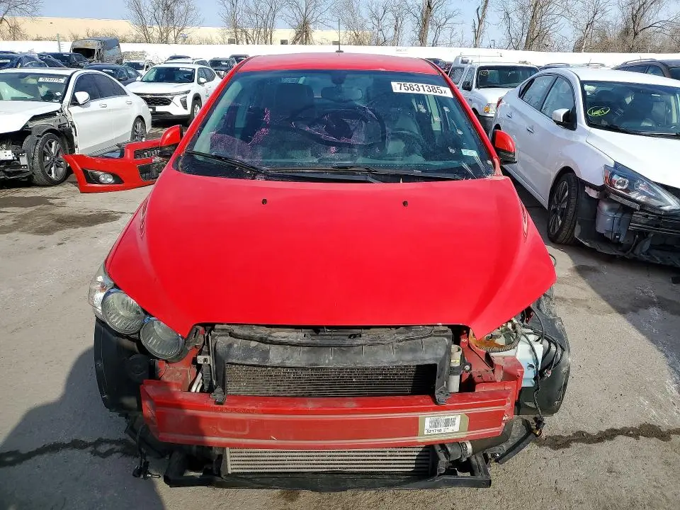 2015 CHEVROLET SONIC LTZ  