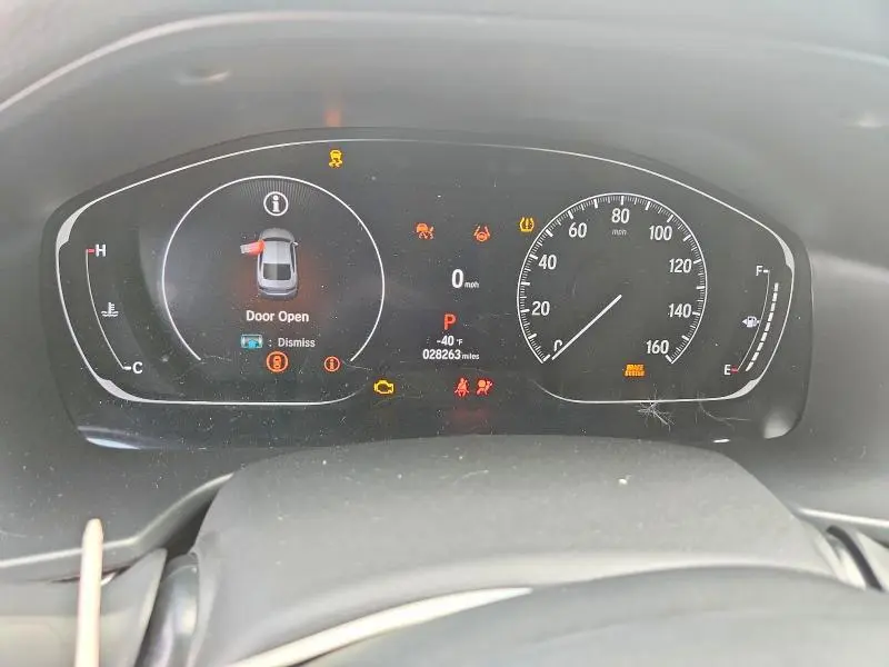 2022 HONDA ACCORD SPORT  