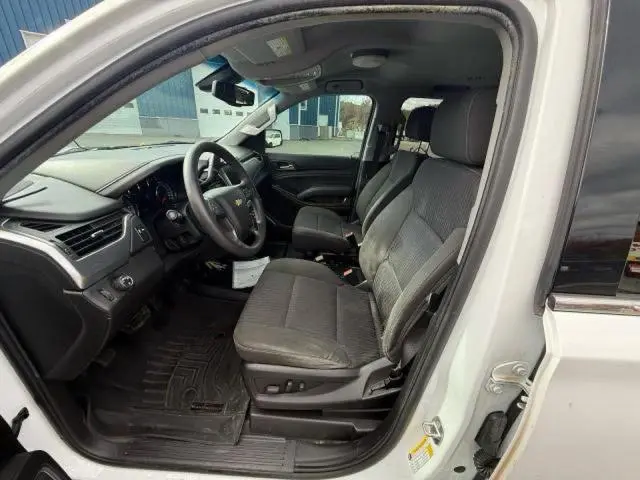 2018 CHEVROLET TAHOE POLICE  