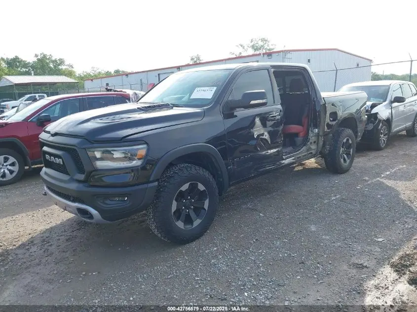 2020 RAM 1500 REBEL  4X4 5'7 BOX