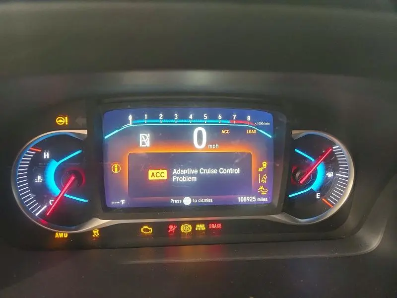 2020 HONDA PILOT EXL  