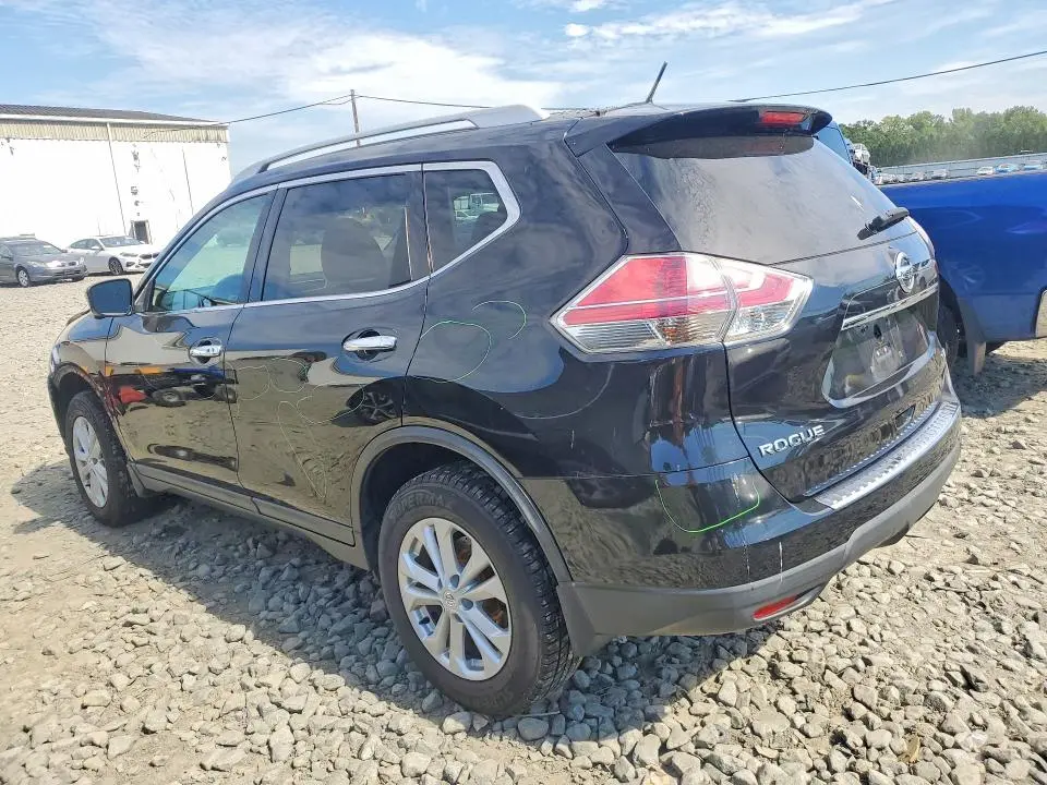 2016 NISSAN ROGUE SV  