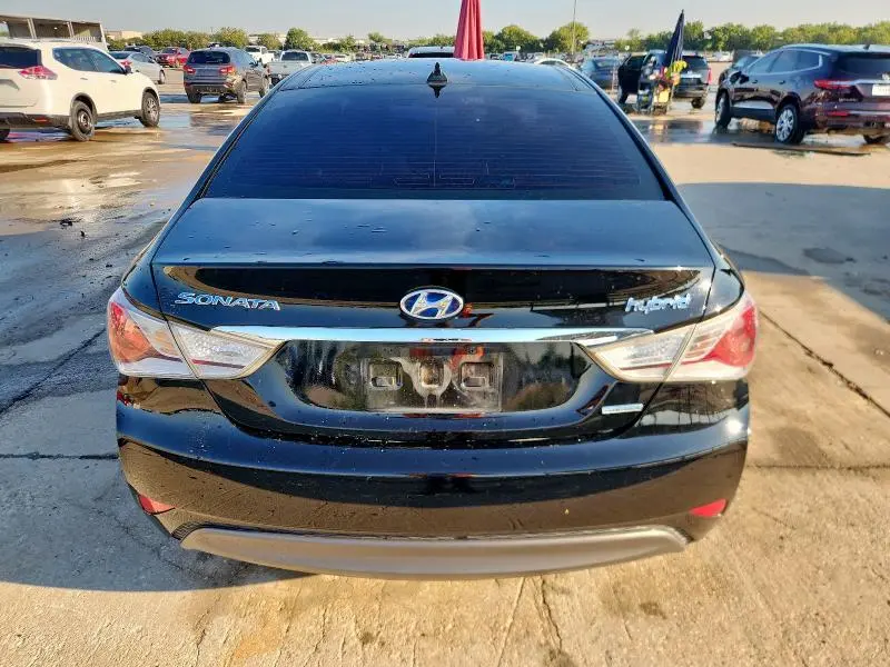 2015 HYUNDAI SONATA HYBRID  
