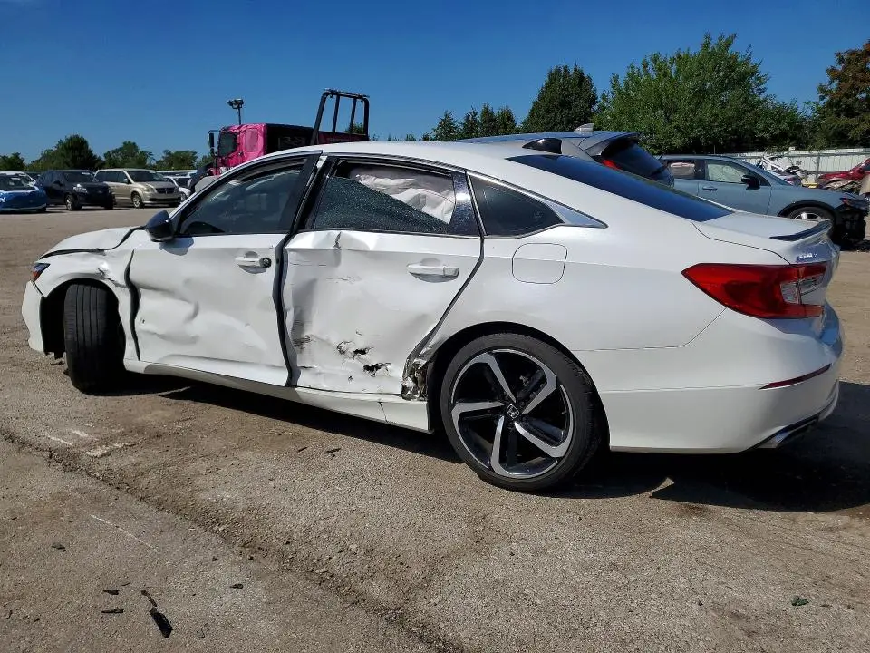 2021 HONDA ACCORD SPORT  