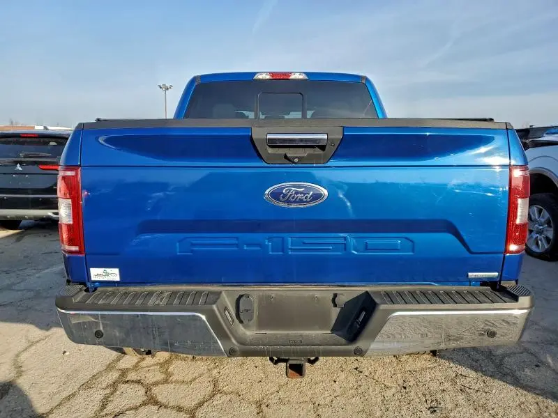 2018 FORD F150 SUPERCREW  