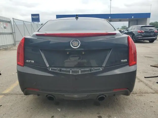 2013 CADILLAC ATS LUXURY