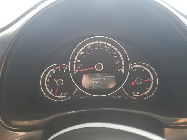 2016 VOLKSWAGEN BEETLE 1.8T  