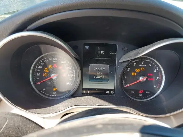 2016 MERCEDES-BENZ C 300 4MATIC  