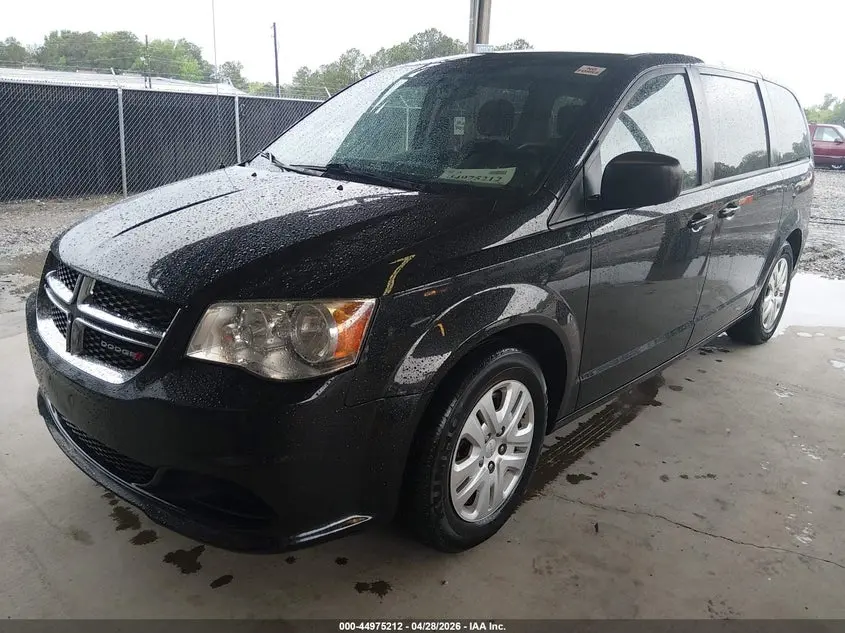 2018 DODGE GRAND CARAVAN SE